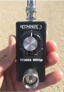 Whizz WHip: QRP Allband-Antenne von 3.5 bis 450 MHz