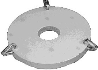 Abspannschelle für Portabelmast 50 mm